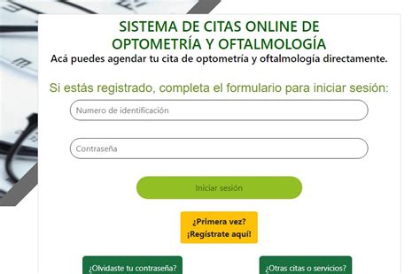 citas univer salud total|Gestiona tus solicitudes de Optometría — Univer